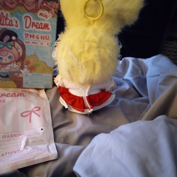 LOLITA'S DREAM BABY 3 BUNNY YELLOW RED DRESS / RED SHOES OFFERS WELCOME - Picture 5 of 6